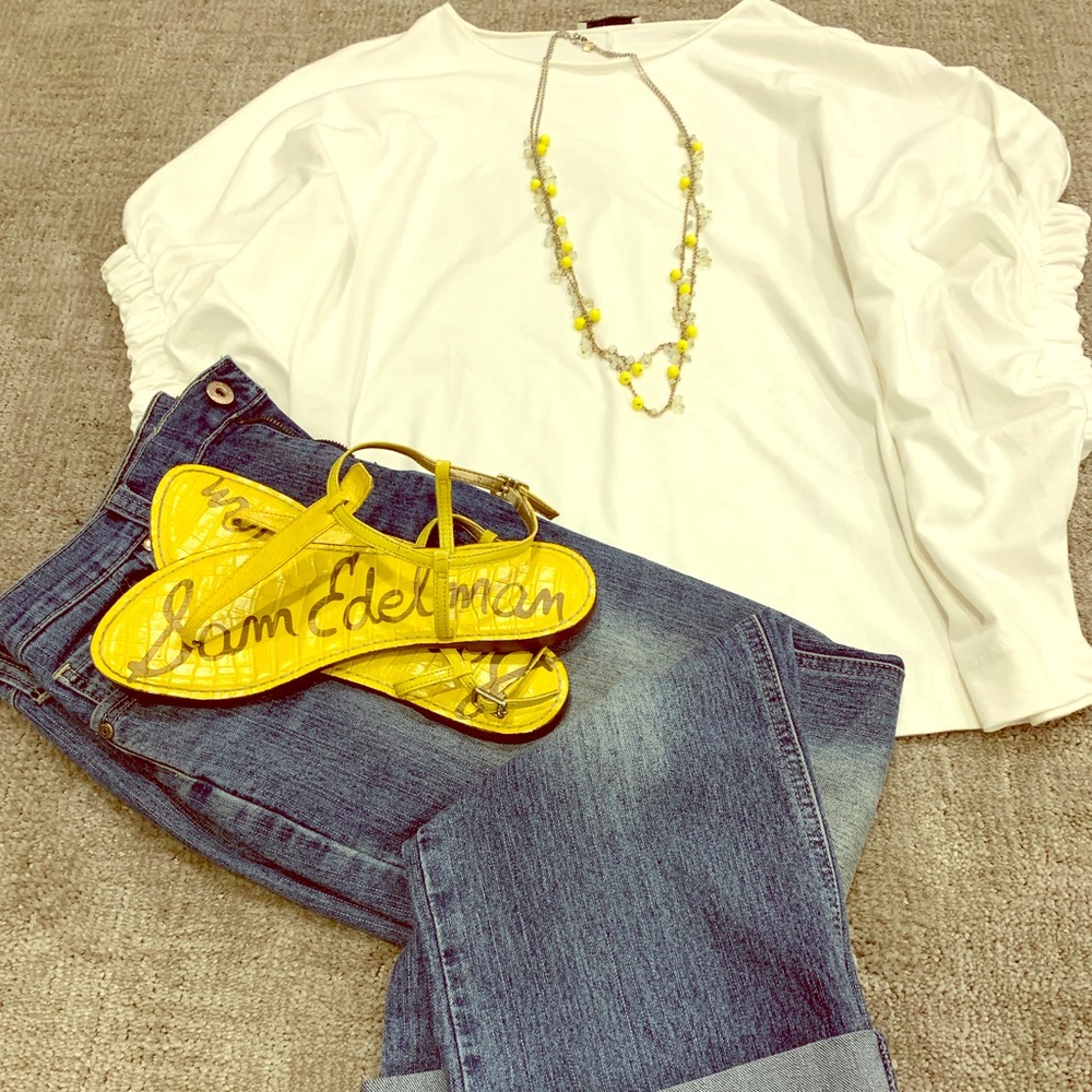 White Cotton Top